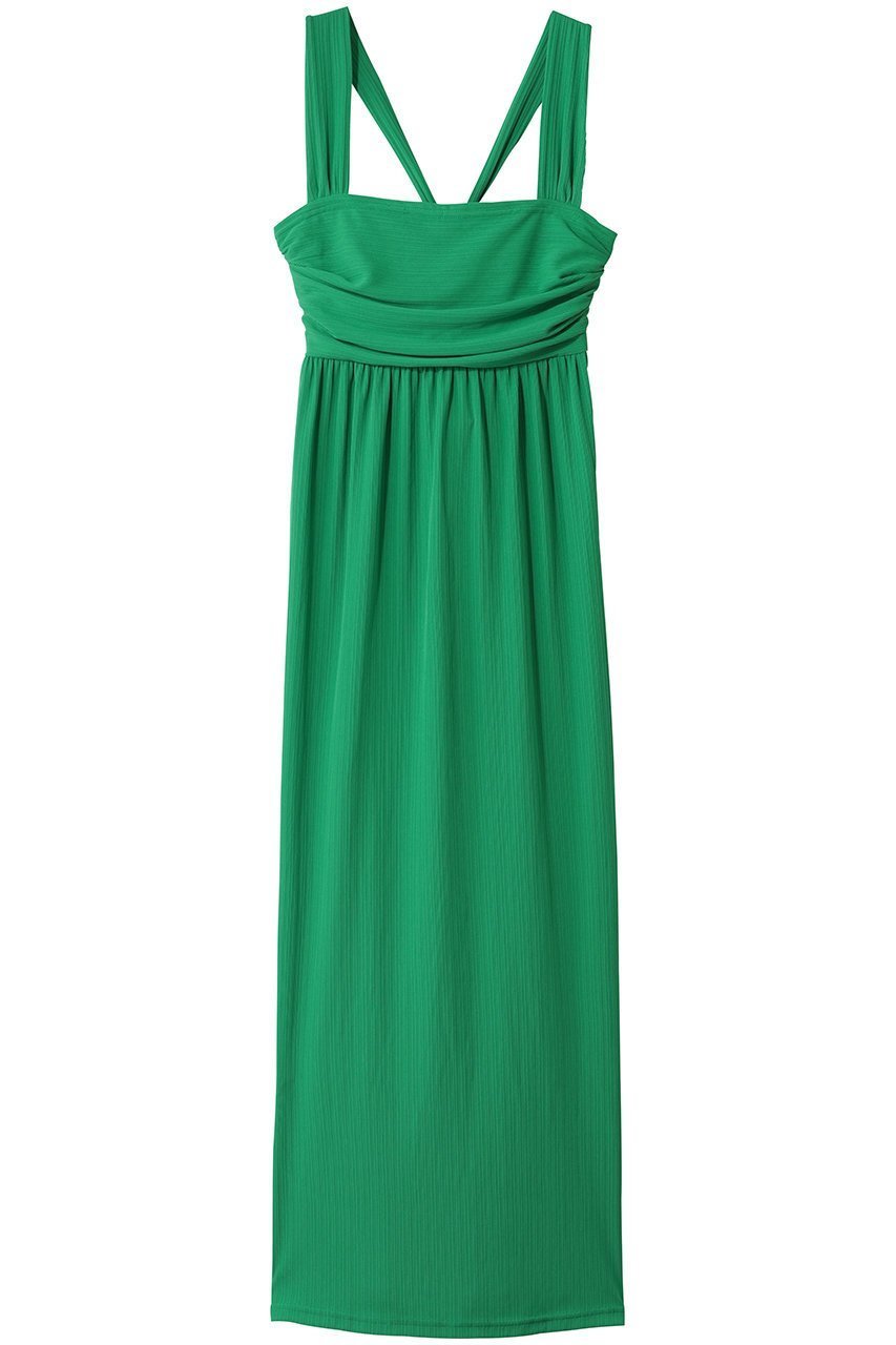 【レイール/Reir】の【San-ai Resort】マキシワンピース インテリア・キッズ・メンズ・レディースファッション・服の通販 founy(ファニー) ファッション Fashion レディースファッション Fashion for Women ワンピース Dresses チュニック Tunic Tops & Dresses マキシ丈ワンピース・ロングドレス Maxi Dresses / Long One-Pieces ギャザー Gathered, Ruffled チュニック Tunic, Long Top ビーチ Beach, Seaside マキシ Maxi, Full Length リゾート Resort, Vacation Style リボン Ribbon, Bow ロング Long, Long-Length グリーン|ID: prp329100004255683 ipo3291000000034594571