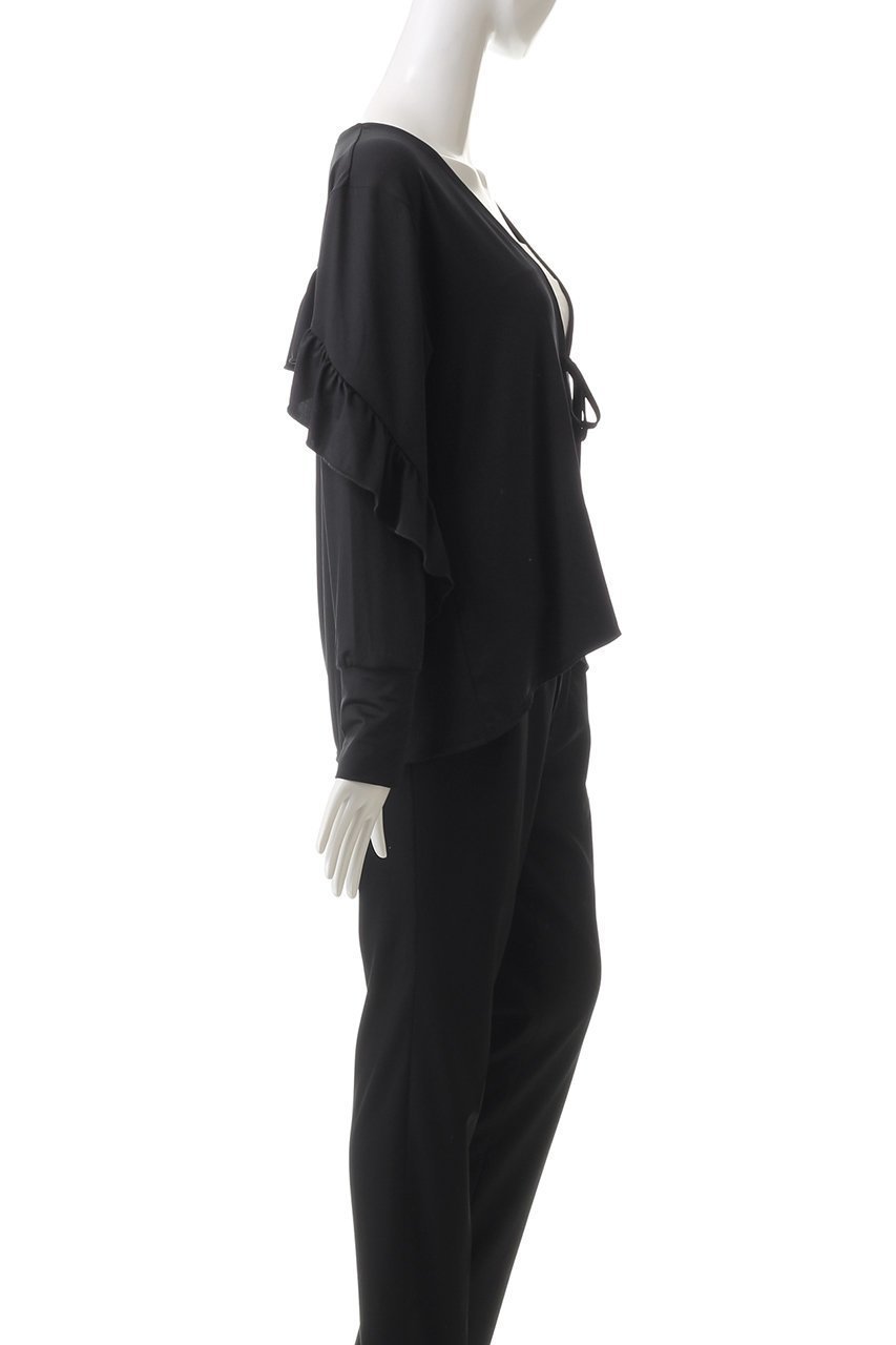 【レイール/Reir】の【San-ai Resort】フリル羽織 (UPF50+) 人気、トレンドファッション・服の通販 founy(ファニー) 　ファッション　Fashion　レディースファッション　Fashion for Women　アウター　Coat / Outerwear Collection　スポーツウェア　Functional & Stylish Sportswear　スポーツ アウター　Sports Outerwear / Running Jacket / Windbreaker　なめらか　Smooth, Silky Texture　シンプル　Simple, Minimal　ストレッチ　Stretch, Stretchy Fabric　スポーツ　Sports, Activewear　フェミニン　Feminine, Girly　フリル　Frill, Ruffle　フロント　Front, Front Design　ボトム　Bottoms, Lower Wear　リボン　Ribbon, Bow　羽織　Haori, Light Jacket　other-3|ID: prp329100004255684 ipo3291000000031376553