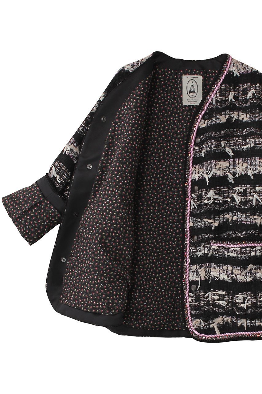 【ルール ロジェット/leur logette】のツイードジャケット 人気、トレンドファッション・服の通販 founy(ファニー) 　ファッション　Fashion　レディースファッション　WOMEN　アウター　Coat Outerwear　ジャケット　Jackets　ジャケット　Jacket　ツイード　Tweed　ミックス　Mix　A/W・秋冬　Aw・Autumn/Winter・Fw・Fall-Winter　other-6|ID: prp329100004257403 ipo3291000000031375038