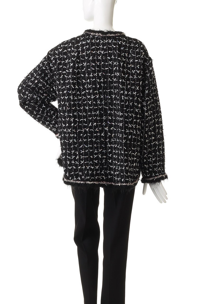 【ルール ロジェット/leur logette】のツイードジャケット 人気、トレンドファッション・服の通販 founy(ファニー) 　ファッション　Fashion　レディースファッション　Fashion for Women　アウター　Coat / Outerwear Collection　レディースジャケット・軽アウター　Jackets　ジャケット　Jacket, Outerwear　ツイード　Twill, Twill Weave　トリミング　Trimming, Decorative Edge　フランス　France, French　ブレード　Braid, Decorative Trim　ポケット　Pocket, Pocket Detail　エレガント 上品　Elegant　定番　Standard, Basic Item　手編み　Hand-Knitted, Handmade Knit　新作・新入荷　New Arrivals / New In　A/W・秋冬　Autumn/Winter　other-4|ID: prp329100004257403 ipo3291000000034254620