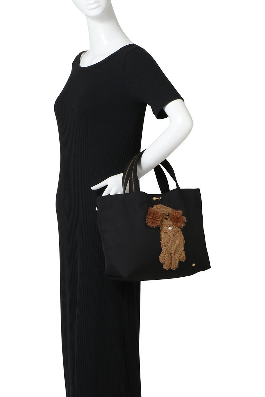 ミュベール/MUVEIL】の【ELLE SHOP 限定】トイプードルトート