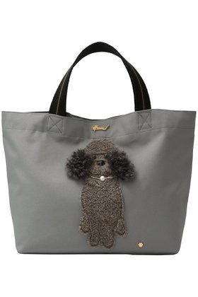 【ミュベール/MUVEIL】の【ELLE SHOP 限定】トイプードルトートバッグ 人気、トレンドファッション・服の通販 founy(ファニー) ファッション Fashion レディースファッション Fashion for Women バッグ Bags クラシカル Classical, Vintage-Inspired パール Pearl, Pearl Accent エレガント 上品 Elegant 雑誌 Magazine, Fashion Magazine |ID:prp329100004257404
