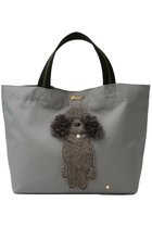 【ミュベール/MUVEIL】の【ELLE SHOP 限定】トイプードルトートバッグ 人気、トレンドファッション・服の通販 founy(ファニー) ファッション Fashion レディースファッション Fashion for Women バッグ Bags クラシカル Classical, Vintage-Inspired パール Pearl, Pearl Accent エレガント 上品 Elegant 雑誌 Magazine, Fashion Magazine thumbnail グレー|ID: prp329100004257404 ipo3291000000032780375