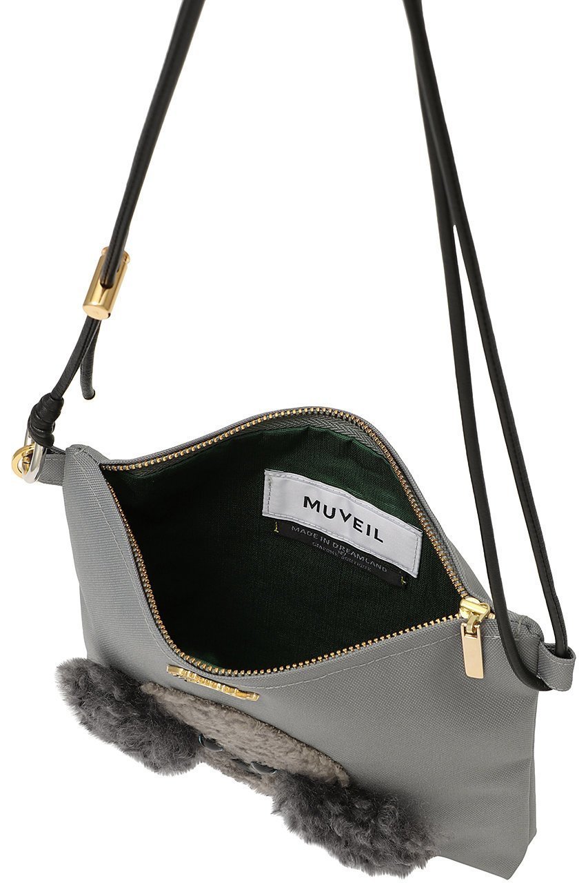 【ミュベール/MUVEIL】の【ELLE SHOP 限定】トイプードルポーチ兼サコッシュ 人気、トレンドファッション・服の通販 founy(ファニー) 　ファッション　Fashion　レディースファッション　WOMEN　ポーチ　Pouches　ショルダー　Shoulder　チャーム　Charm　パール　Pearl　ポシェット　Pochette　ポーチ　Pouch　ロング　Long　other-5|ID: prp329100004257405 ipo3291000000031375065