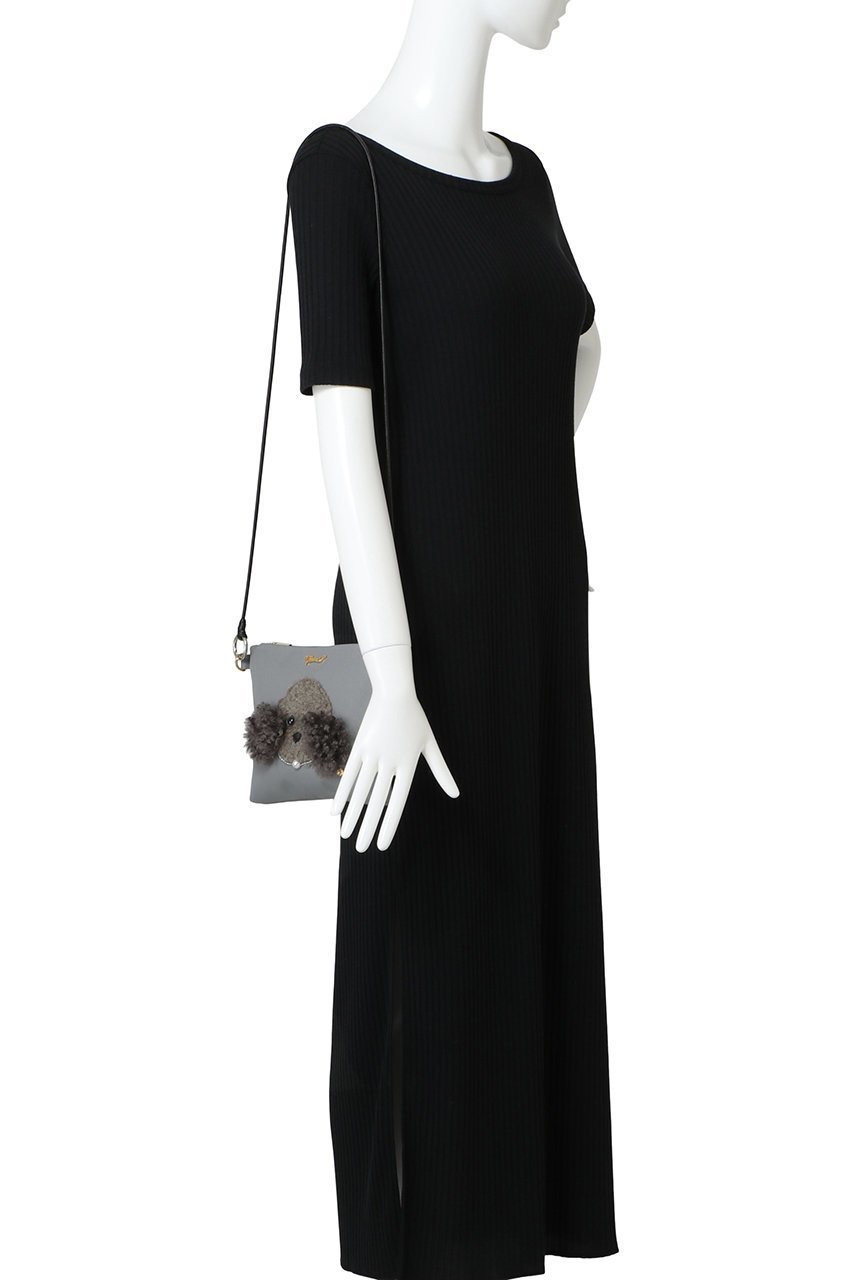 【ミュベール/MUVEIL】の【ELLE SHOP 限定】トイプードルポーチ兼サコッシュ 人気、トレンドファッション・服の通販 founy(ファニー) 　ファッション　Fashion　レディースファッション　WOMEN　ポーチ　Pouches　ショルダー　Shoulder　チャーム　Charm　パール　Pearl　ポシェット　Pochette　ポーチ　Pouch　ロング　Long　other-6|ID: prp329100004257405 ipo3291000000031375068