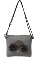 【ミュベール/MUVEIL】の【ELLE SHOP 限定】トイプードルポーチ兼サコッシュ 人気、トレンドファッション・服の通販 founy(ファニー) ファッション Fashion レディースファッション Fashion for Women ポーチ&ミニバッグ Pouches & Mini Bags バッグ Bags ショルダー Shoulder, Shoulder Strap チャーム Charm, Pendant パール Pearl, Pearl Accent ポシェット Pochette, Mini Bag ポーチ Pouch, Small Case ロング Long, Long-Length |ID:prp329100004257405
