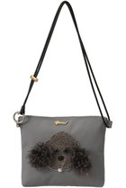 【ミュベール/MUVEIL】の【ELLE SHOP 限定】トイプードルポーチ兼サコッシュ グレー|ID: prp329100004257405 ipo3291000000036198670