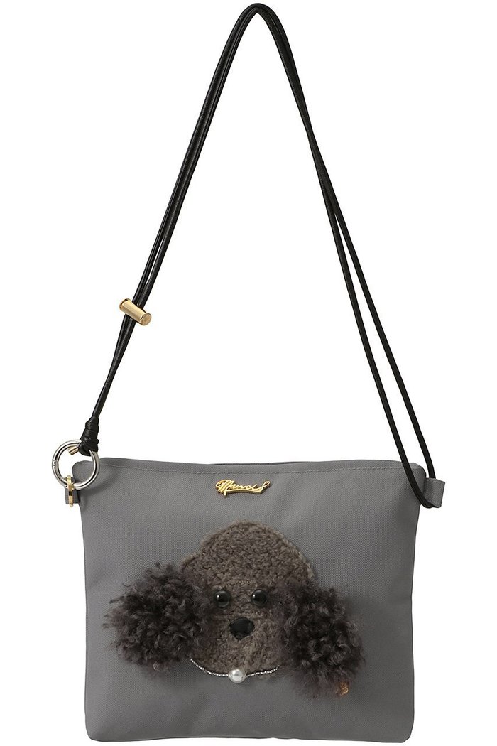 【ミュベール/MUVEIL】の【ELLE SHOP 限定】トイプードルポーチ兼サコッシュ インテリア・キッズ・メンズ・レディースファッション・服の通販 founy(ファニー) https://founy.com/ ファッション Fashion レディースファッション Fashion for Women ポーチ&ミニバッグ Pouches & Mini Bags バッグ Bags ショルダー Shoulder, Shoulder Strap チャーム Charm, Pendant パール Pearl, Pearl Accent ポシェット Pochette, Mini Bag ポーチ Pouch, Small Case ロング Long, Long-Length |ID: prp329100004257405 ipo3291000000036828493