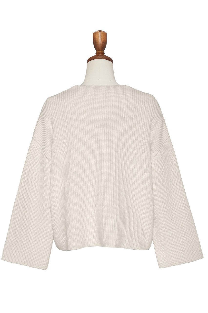 【デイジーリン/DAISY LIN】のAngel Hair Sweater “Lady V” 人気、トレンドファッション・服の通販 founy(ファニー) 　ファッション　Fashion　レディースファッション　Fashion for Women　トップス・カットソー　Cut & Sew Tops　ニット　Knit Tops & Sweaters　レディースパーカー・カジュアルフーディー　Casual Hoodies & Sweatshirts　カジュアルプルオーバー・ニットトップス　Pullovers & Knit Tops / Casual Pullovers　スウェット・クルーネックトップス　Sweatshirts & Crewnecks / Relaxed Fit Sweat Tops　アンティーク　Antique-Inspired　ウォッシャブル　Machine Washable　洗える　Machine Washable　ショルダー　Shoulder, Shoulder Strap　シンプル　Simple, Minimal　セーター　Sweater, Knitwear　ドロップ　Drop Shoulder, Dropped Style　人気　Popular, Best Seller　バランス　Balance, Style Balance　パウダー　Powder, Soft Tone　ボトム　Bottoms, Lower Wear　冬　Winter / This Winter　エレガント 上品　Elegant　other-2|ID: prp329100004257420 ipo3291000000032964236