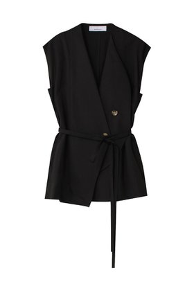 【アキラナカ/AKIRANAKA】のJustine ノースリーブシャツ 人気、トレンドファッション・服の通販 founy(ファニー) ファッション Fashion レディースファッション Fashion for Women トップス・カットソー Cut & Sew Tops キャミソール&ノースリーブ Camisoles & Sleeveless Tops シャツ・ブラウス・オフィスカジュアル Elegant Blouses & Button-Ups なめらか Smooth, Silky Texture ノースリーブ Sleeveless, No-Sleeve ランダム Random, Irregular エレガント 上品 Elegant |ID:prp329100004257431