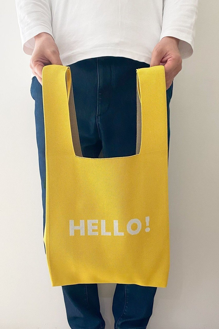 【ビーピービーピー/bpbp】の【UNISEX】【matsui】ニットマルシェバッグ 人気、トレンドファッション・服の通販 founy(ファニー) 　ファッション　Fashion　レディースファッション　Fashion for Women　トップス・カットソー　Cut & Sew Tops　ニット　Knit Tops & Sweaters　ユニセックス　Unisex, Genderless　おすすめ　Recommended / Our Picks　イラスト　Illustration　ギフト プレゼント　Gift / Present　シンプル　Simple, Minimal　ダブル　Double, Double-Breasted　フェイス　Face, Facial Design　モチーフ　Motif, Design Theme　other-8|ID: prp329100004257443 ipo3291000000032780700