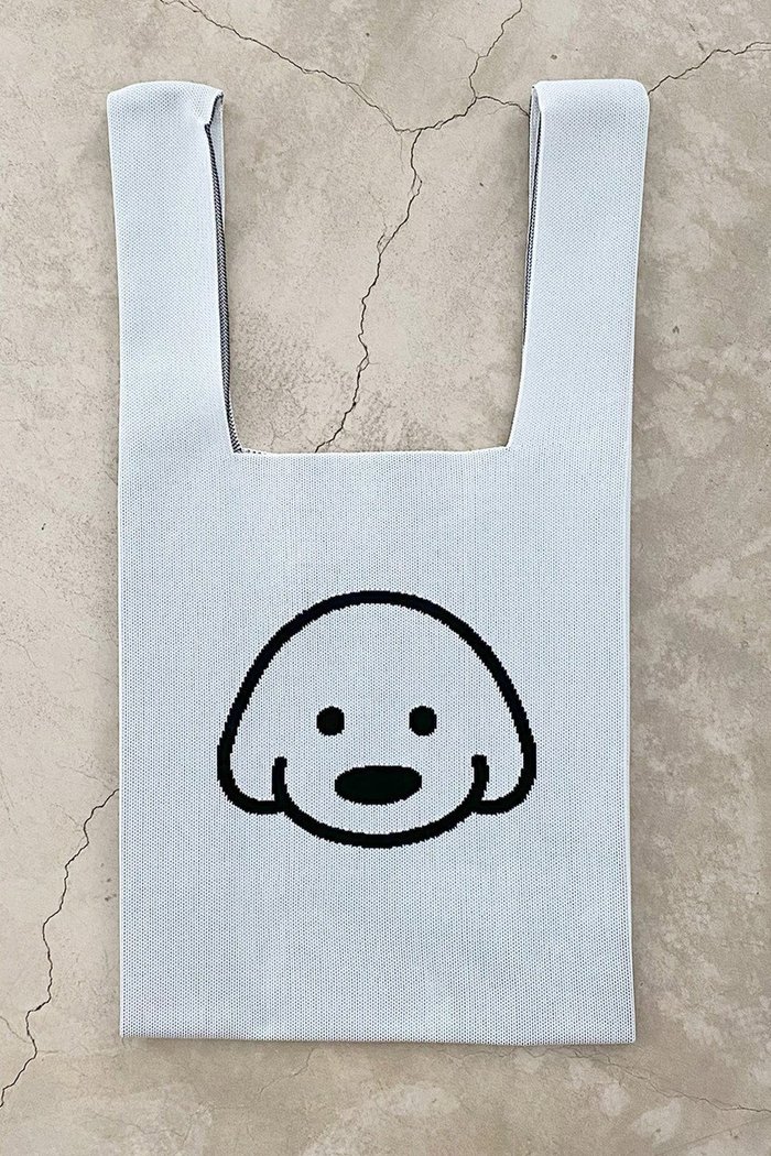 【ビーピービーピー/bpbp】の【UNISEX】【matsui】ニットマルシェバッグ インテリア・キッズ・メンズ・レディースファッション・服の通販 founy(ファニー) https://founy.com/ ファッション Fashion レディースファッション Fashion for Women トップス・カットソー Cut & Sew Tops ニット Knit Tops & Sweaters ユニセックス Unisex, Genderless おすすめ Recommended / Our Picks イラスト Illustration ギフト プレゼント Gift / Present シンプル Simple, Minimal ダブル Double, Double-Breasted フェイス Face, Facial Design モチーフ Motif, Design Theme 再入荷 Restock / Back in Stock |ID: prp329100004257443 ipo3291000000036920972