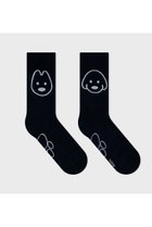 【ビーピービーピー/bpbp】の【UNISEX】【matsui】ソックス 人気、トレンドファッション・服の通販 founy(ファニー) ファッション Fashion レディースファッション Fashion for Women ソックス&靴下 Socks & Hosiery レッグウェア・ストッキング Legwear & Hosiery イラスト Illustration シンプル Simple, Minimal セットアップ Set-Up, Coordinated Outfit ソックス Socks, Hosiery モチーフ Motif, Design Theme ユニセックス Unisex, Genderless おすすめ Recommended / Our Picks 犬 Dog ギフト プレゼント Gift / Present thumbnail ダブルフェイスドッグ ブラック|ID: prp329100004257444 ipo3291000000032817278