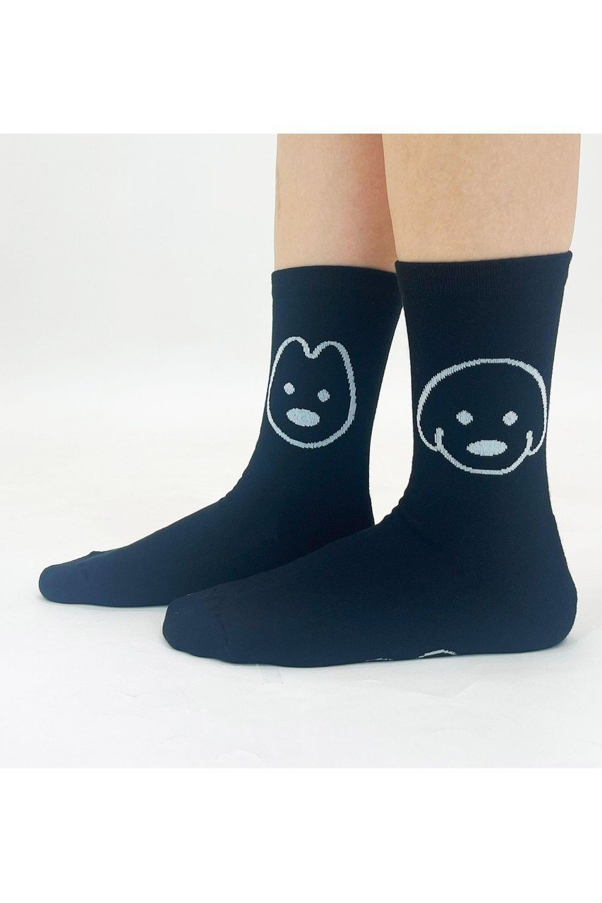 【ビーピービーピー/bpbp】の【UNISEX】【matsui】ソックス 人気、トレンドファッション・服の通販 founy(ファニー) 　ファッション　Fashion　レディースファッション　Fashion for Women　ソックス&靴下　Socks & Hosiery　レッグウェア・ストッキング　Legwear & Hosiery　イラスト　Illustration　シンプル　Simple, Minimal　セットアップ　Set-Up, Coordinated Outfit　ソックス　Socks, Hosiery　モチーフ　Motif, Design Theme　ユニセックス　Unisex, Genderless　おすすめ　Recommended / Our Picks　犬　Dog　ギフト プレゼント　Gift / Present　other-6|ID: prp329100004257444 ipo3291000000032817283