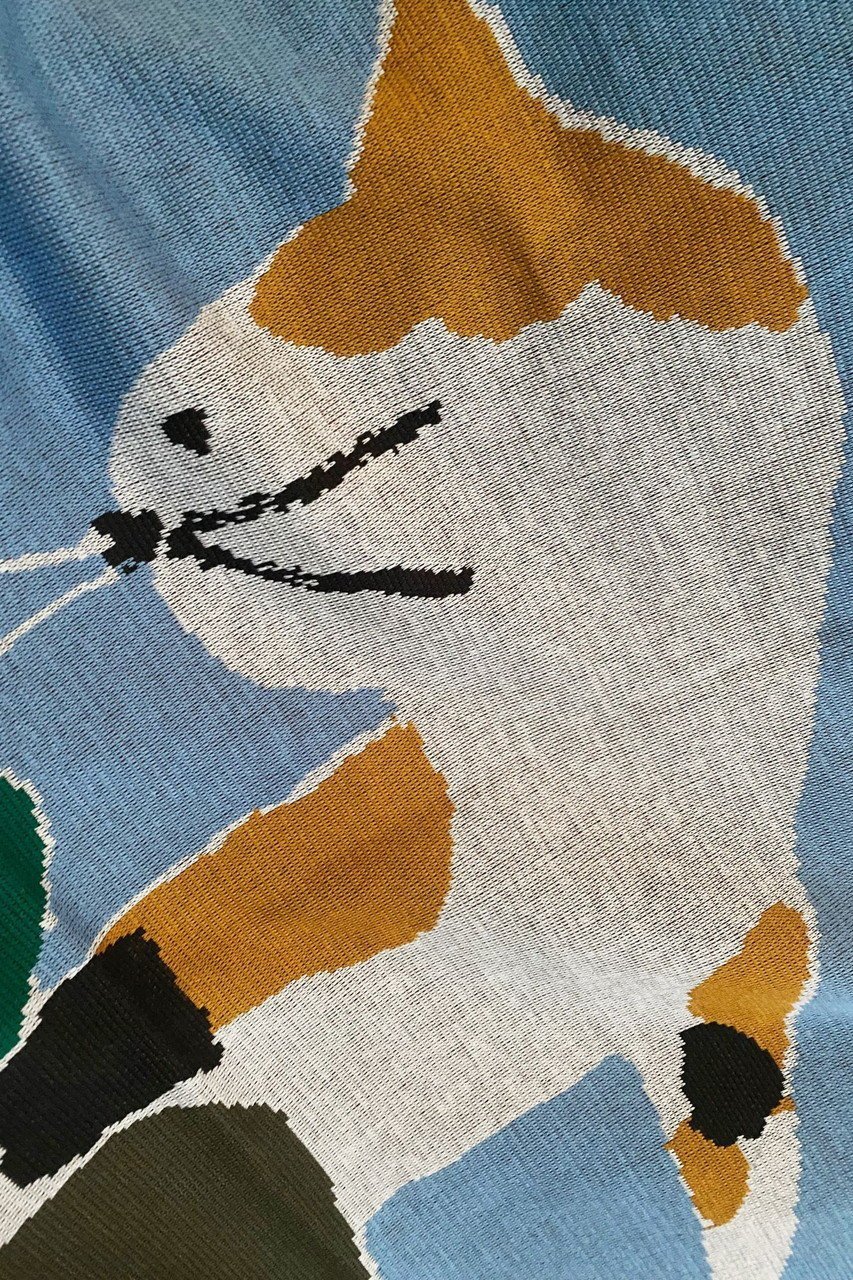 【ビーピービーピー/bpbp】の【UNISEX】【北村人】ニットブランケット 人気、トレンドファッション・服の通販 founy(ファニー) 　ファッション　Fashion　レディースファッション　Fashion for Women　トップス・カットソー　Cut & Sew Tops　ニット　Knit Tops & Sweaters　イラスト　Illustration　サマー　Summer, Summer Style　手描き　Hand-Drawn, Illustrated　ブランケット　Blanket, Throw Blanket　ユニセックス　Unisex, Genderless　ギフト プレゼント　Gift / Present　other-2|ID: prp329100004257445 ipo3291000000035495086