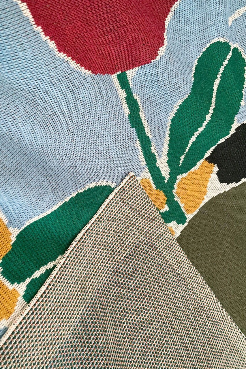 【ビーピービーピー/bpbp】の【UNISEX】【北村人】ニットブランケット 人気、トレンドファッション・服の通販 founy(ファニー) 　ファッション　Fashion　レディースファッション　Fashion for Women　トップス・カットソー　Cut & Sew Tops　ニット　Knit Tops & Sweaters　イラスト　Illustration　サマー　Summer, Summer Style　手描き　Hand-Drawn, Illustrated　ブランケット　Blanket, Throw Blanket　ユニセックス　Unisex, Genderless　ギフト プレゼント　Gift / Present　other-3|ID: prp329100004257445 ipo3291000000035495088