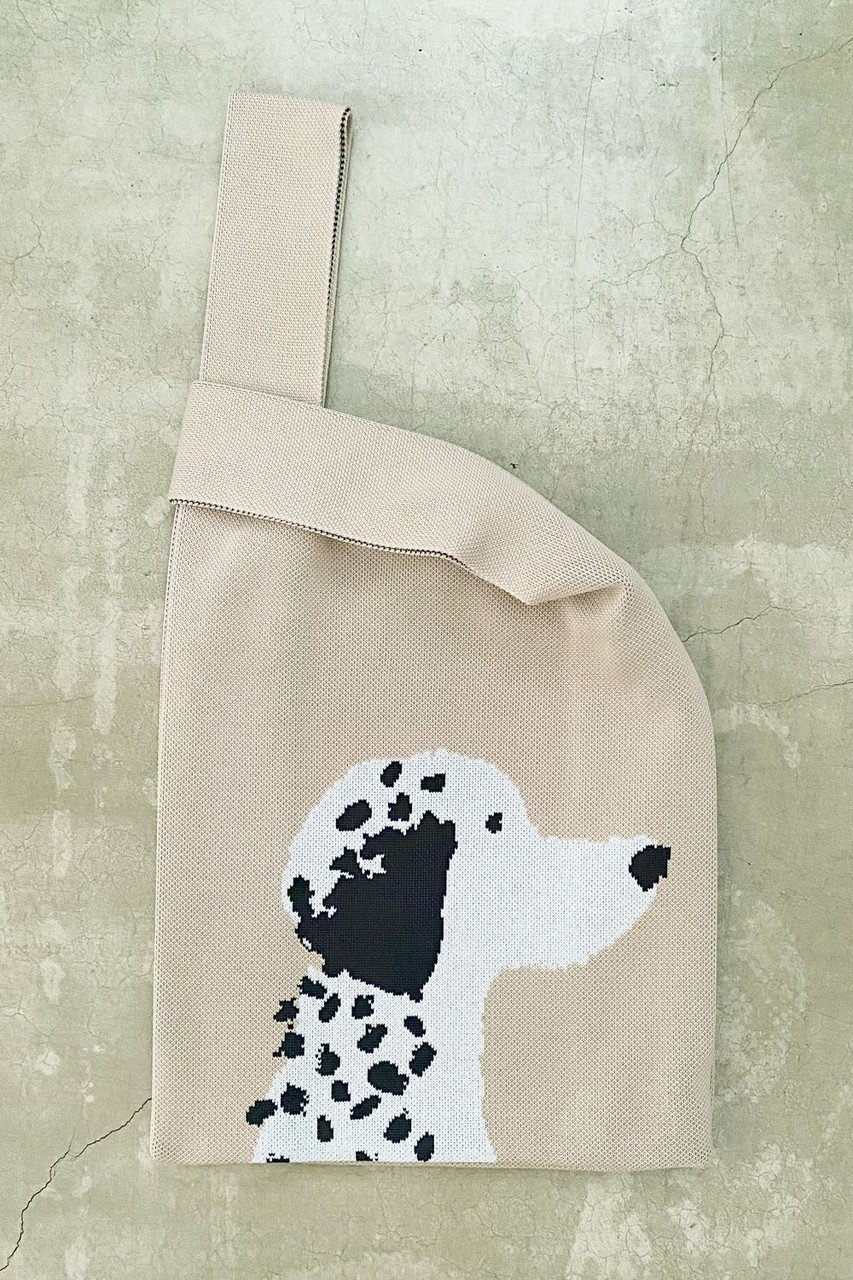 【ビーピービーピー/bpbp】の【UNISEX】【北村人】ニットマルシェバッグ 人気、トレンドファッション・服の通販 founy(ファニー) 　ファッション　Fashion　レディースファッション　Fashion for Women　トップス・カットソー　Cut & Sew Tops　ニット　Knit Tops & Sweaters　ユニセックス　Unisex, Genderless　イラスト　Illustration　ギフト プレゼント　Gift / Present　ダブル　Double, Double-Breasted　フェイス　Face, Facial Design　ランダム　Random, Irregular　other-2|ID: prp329100004257446 ipo3291000000035866021