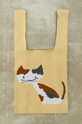 【ビーピービーピー/bpbp】の【UNISEX】【北村人】ニットマルシェバッグ 人気、トレンドファッション・服の通販 founy(ファニー) ファッション Fashion レディースファッション Fashion for Women トップス・カットソー Cut & Sew Tops ニット Knit Tops & Sweaters ユニセックス Unisex, Genderless イラスト Illustration ギフト プレゼント Gift / Present ダブル Double, Double-Breasted フェイス Face, Facial Design ランダム Random, Irregular |ID:prp329100004257446