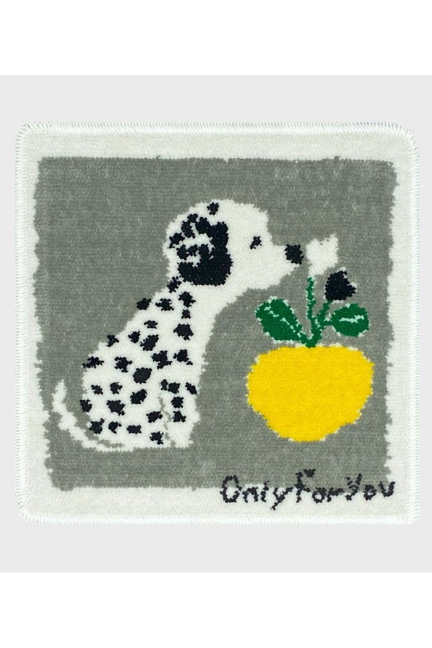 【ビーピービーピー/bpbp】の【UNISEX】【北村人】シェニール織ハンカチ インテリア・キッズ・メンズ・レディースファッション・服の通販 founy(ファニー) 　ファッション　Fashion　レディースファッション　Fashion for Women　レイングッズ・傘・晴雨兼用傘　Umbrellas & Rain Gear　ユニセックス　Unisex, Genderless　おすすめ　Recommended / Our Picks　イラスト　Illustration　ギフト プレゼント　Gift / Present　ハンカチ　Handkerchief, Hanky　傘　Umbrella, Parasol　吸水　Absorbent, Quick-Dry　手描き　Hand-Drawn, Illustrated　時計　Watch, Wristwatch　ダルメシアン|ID: prp329100004257447 ipo3291000000032799599