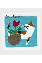 【ビーピービーピー/bpbp】の【UNISEX】【北村人】シェニール織ハンカチ 人気、トレンドファッション・服の通販 founy(ファニー) ファッション Fashion レディースファッション Fashion for Women レイングッズ・傘・晴雨兼用傘 Umbrellas & Rain Gear ユニセックス Unisex, Genderless おすすめ Recommended / Our Picks イラスト Illustration ギフト プレゼント Gift / Present ハンカチ Handkerchief, Hanky 傘 Umbrella, Parasol 吸水 Absorbent, Quick-Dry 手描き Hand-Drawn, Illustrated 時計 Watch, Wristwatch thumbnail ミケネコ|ID: prp329100004257447 ipo3291000000032799601