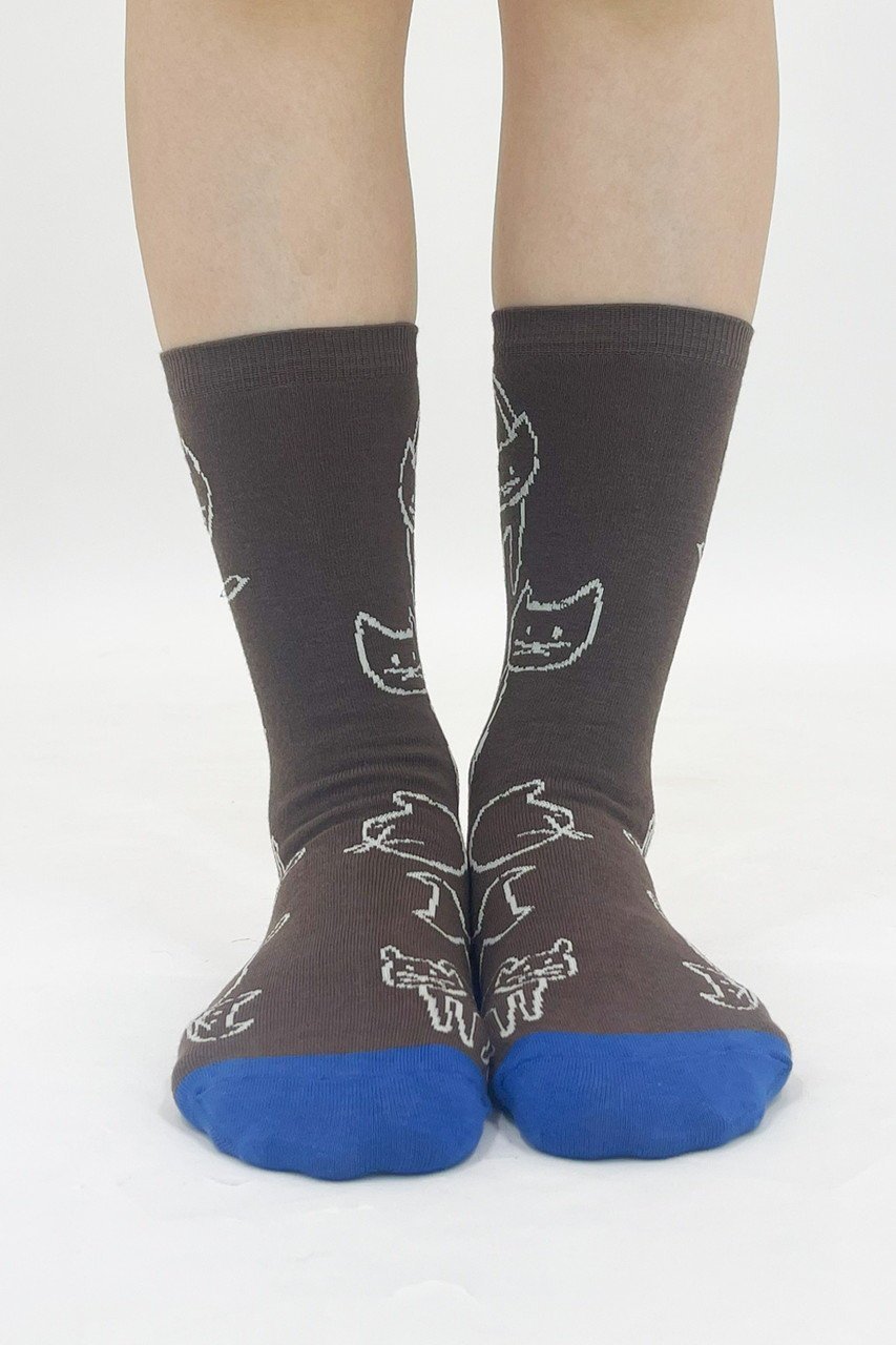 【ビーピービーピー/bpbp】の【UNISEX】【北村人】ソックス 人気、トレンドファッション・服の通販 founy(ファニー) 　ファッション　Fashion　レディースファッション　Fashion for Women　ソックス&靴下　Socks & Hosiery　レッグウェア・ストッキング　Legwear & Hosiery　ユニセックス　Unisex, Genderless　おすすめ　Recommended / Our Picks　イラスト　Illustration　ソックス　Socks, Hosiery　other-3|ID: prp329100004257448 ipo3291000000032821209