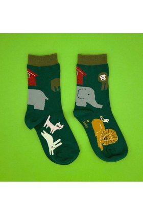【ビーピービーピー/bpbp / KIDS】の【KIDS】【北村人】ソックス キッズ 絵本の動物たち F 人気、トレンドファッション・服の通販 founy(ファニー) ファッション Fashion キッズファッション Fashion for Kids イラスト Illustration シューズ Shoes, Footwear ソックス Socks, Hosiery ハンカチ Handkerchief, Hanky ギフト プレゼント Gift / Present |ID:prp329100004257449