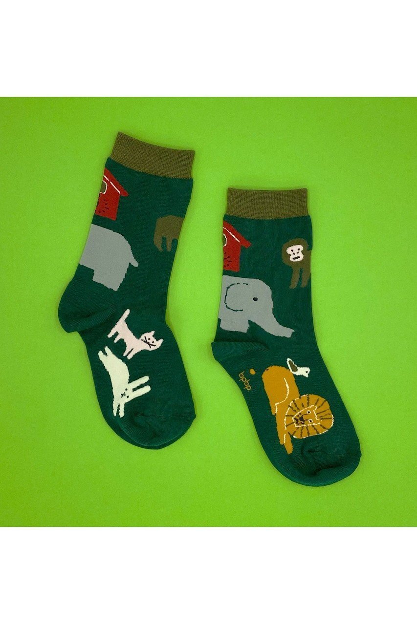 【ビーピービーピー/bpbp / KIDS】の【KIDS】【北村人】ソックス キッズ 絵本の動物たち F 人気、トレンドファッション・服の通販 founy(ファニー) ファッション Fashion キッズファッション Fashion for Kids イラスト Illustration シューズ Shoes, Footwear ソックス Socks, Hosiery ハンカチ Handkerchief, Hanky ギフト プレゼント Gift / Present other-2|ID: prp329100004257449 ipo3291000000036246400