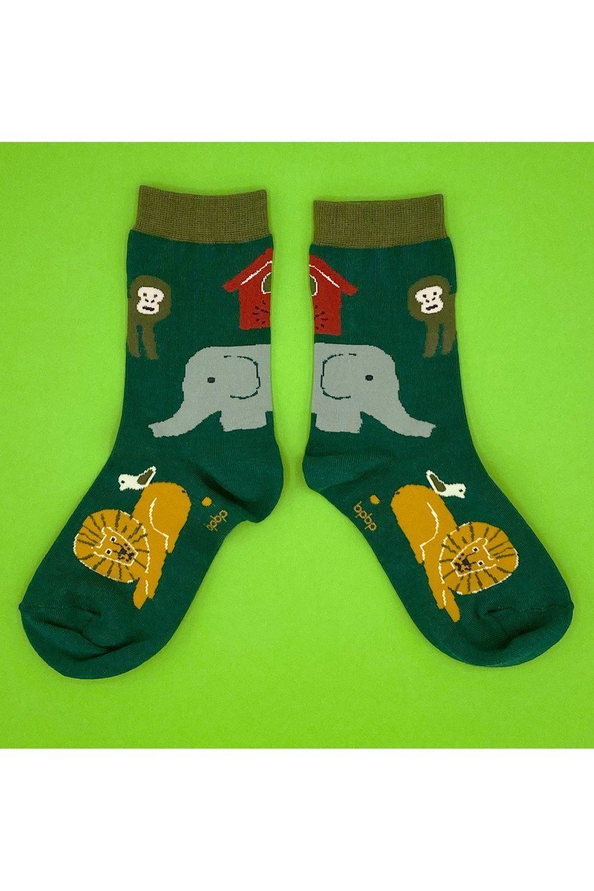 【ビーピービーピー/bpbp / KIDS】の【KIDS】【北村人】ソックス キッズ 絵本の動物たち F 人気、トレンドファッション・服の通販 founy(ファニー) ファッション Fashion キッズファッション Fashion for Kids イラスト Illustration シューズ Shoes, Footwear ソックス Socks, Hosiery ハンカチ Handkerchief, Hanky ギフト プレゼント Gift / Present other-4|ID: prp329100004257449 ipo3291000000036246402