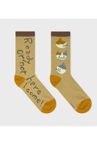 【ビーピービーピー/bpbp】の【UNISEX】【北村人】ソックス ミケネコ|ID: prp329100004257450 ipo3291000000032816064