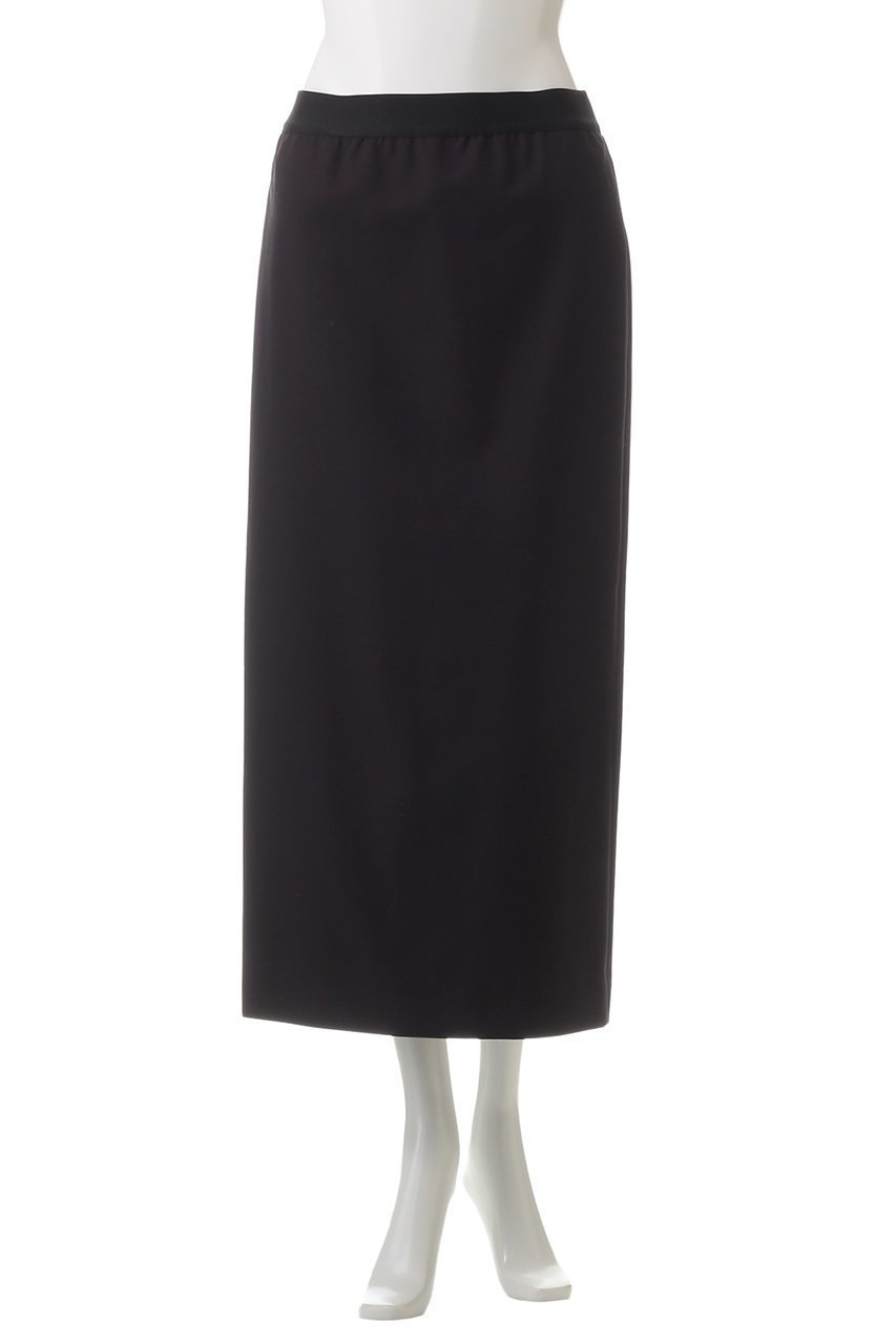 【エムフィル/M Fil】のダブルクロス ストレッチ ロングタイトスカート 人気、トレンドファッション・服の通販 founy(ファニー) 　ファッション　Fashion　レディースファッション　Fashion for Women　スカート　Skirts　ロングスカート　Long Skirts / Maxi & Midi Skirts　おすすめ　Recommended / Our Picks　シンプル　Simple, Minimal　ストレッチ　Stretch, Stretchy Fabric　セットアップ　Set-Up, Coordinated Outfit　ダブル　Double, Double-Breasted　ロング　Long, Long-Length　エレガント 上品　Elegant　other-2|ID: prp329100004257451 ipo3291000000034958240