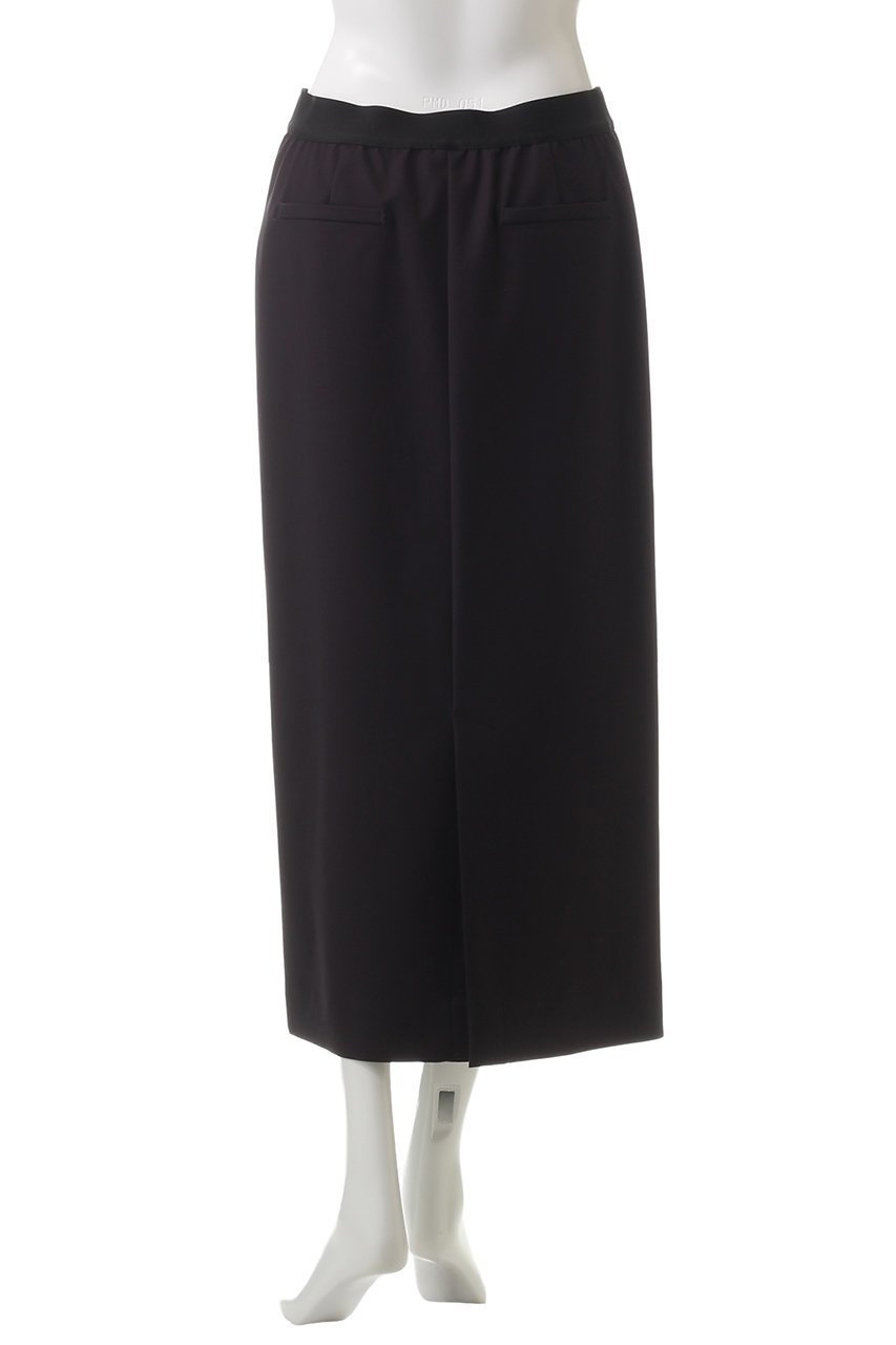 【エムフィル/M Fil】のダブルクロス ストレッチ ロングタイトスカート 人気、トレンドファッション・服の通販 founy(ファニー) 　ファッション　Fashion　レディースファッション　Fashion for Women　スカート　Skirts　ロングスカート　Long Skirts / Maxi & Midi Skirts　おすすめ　Recommended / Our Picks　シンプル　Simple, Minimal　ストレッチ　Stretch, Stretchy Fabric　セットアップ　Set-Up, Coordinated Outfit　ダブル　Double, Double-Breasted　ロング　Long, Long-Length　エレガント 上品　Elegant　other-4|ID: prp329100004257451 ipo3291000000034958242