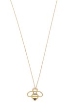 【アリータ/ALIITA】のBEE BRILLANTE ENAMEL ネックレス 人気、トレンドファッション・服の通販 founy(ファニー) ファッション Fashion レディースファッション Fashion for Women ジュエリー Jewelry ネックレス Necklaces & Pendants イエロー Yellow エナメル Patent Leather ショート Short, Short Length ダイヤモンド Diamond, Brilliant Cut ネックレス Necklace, Pendant Necklace モチーフ Motif, Design Theme リュクス Luxury, Elegant, High-End, Chic thumbnail イエローゴールド|ID: prp329100004257455 ipo3291000000035401006