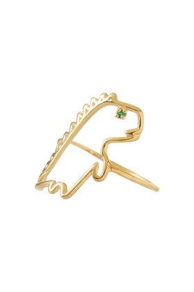 【アリータ/ALIITA】のDINO ESMERALDA リング 人気、トレンドファッション・服の通販 founy(ファニー) ファッション Fashion レディースファッション Fashion for Women 2026年 2026 おすすめ Recommended / Our Picks モチーフ Motif, Design Theme エレガント 上品 Elegant 夏 Summer 春 Spring S/S・春夏 SS, Spring/Summer, Warm Season |ID:prp329100004257460