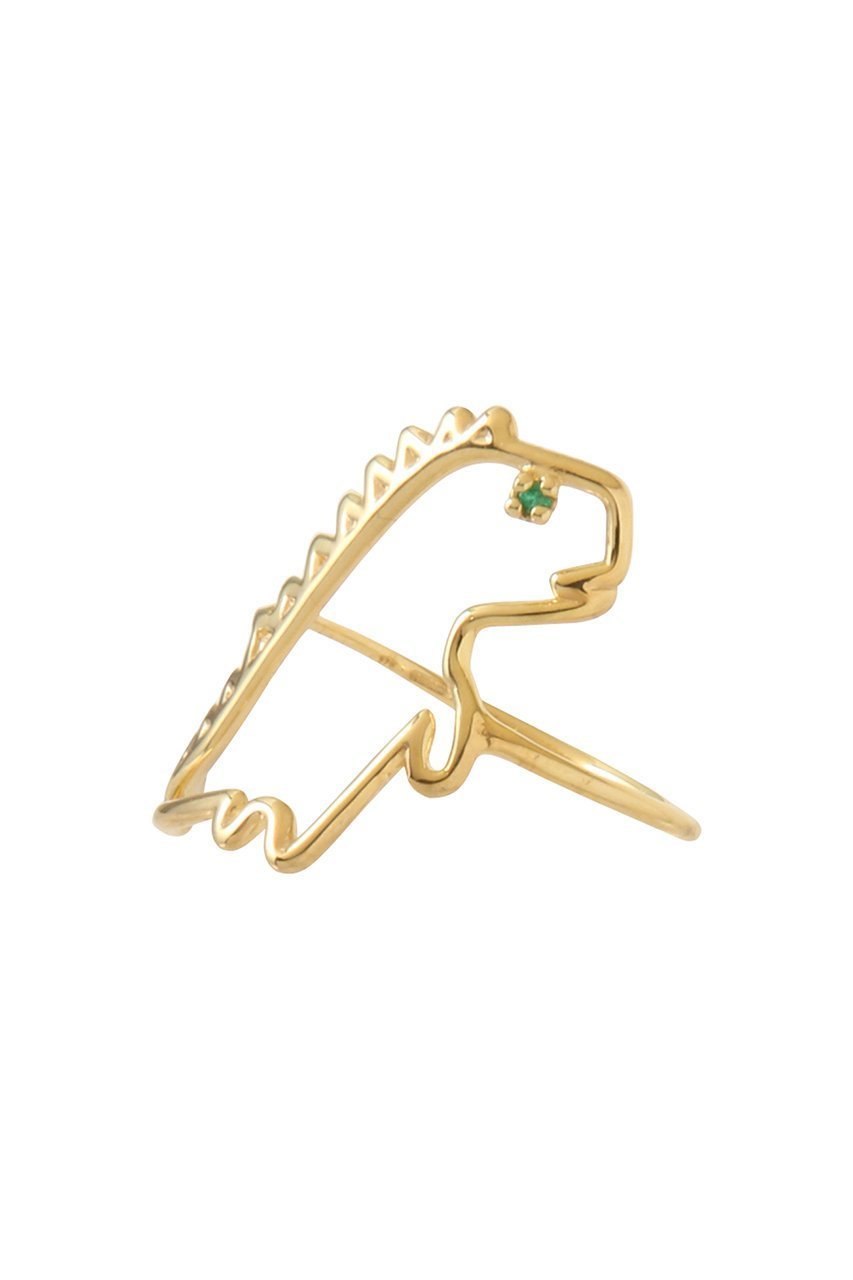 【アリータ/ALIITA】のDINO ESMERALDA リング 人気、トレンドファッション・服の通販 founy(ファニー) 　ファッション　Fashion　レディースファッション　Fashion for Women　2026年　2026　おすすめ　Recommended / Our Picks　モチーフ　Motif, Design Theme　エレガント 上品　Elegant　夏　Summer　春　Spring　S/S・春夏　SS, Spring/Summer, Warm Season　 other-1|ID: prp329100004257460 ipo3291000000035002101