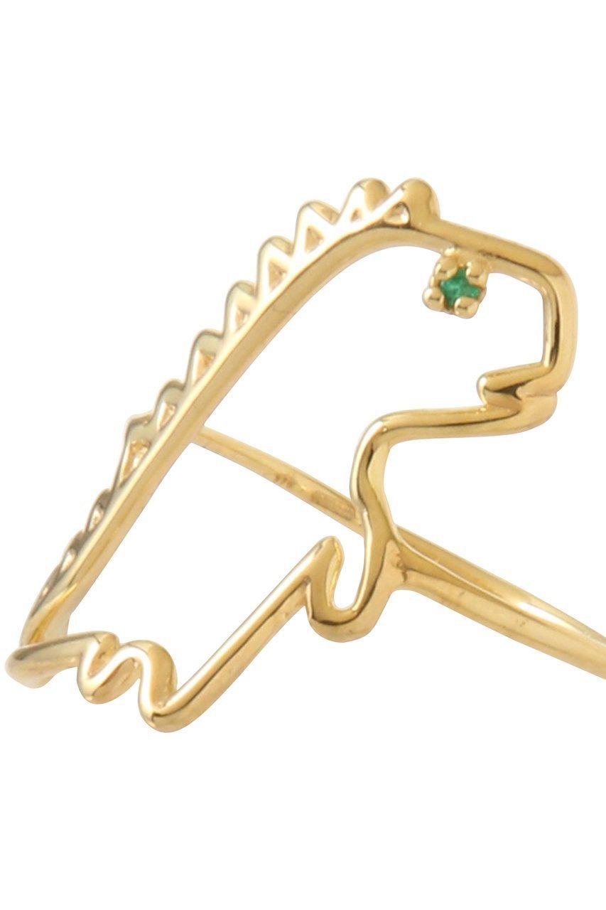 【アリータ/ALIITA】のDINO ESMERALDA リング 人気、トレンドファッション・服の通販 founy(ファニー) 　ファッション　Fashion　レディースファッション　Fashion for Women　2026年　2026　おすすめ　Recommended / Our Picks　モチーフ　Motif, Design Theme　エレガント 上品　Elegant　夏　Summer　春　Spring　S/S・春夏　SS, Spring/Summer, Warm Season　other-4|ID: prp329100004257460 ipo3291000000035002105