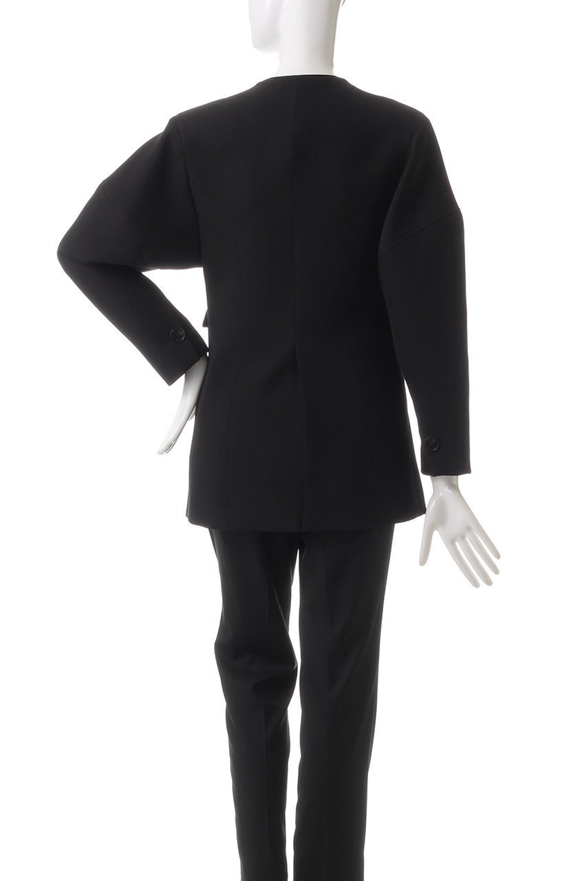 【アキラナカ/AKIRANAKA】のHelene ノーカラージャケット 人気、トレンドファッション・服の通販 founy(ファニー) 　ファッション　Fashion　レディースファッション　Fashion for Women　アウター　Coat / Outerwear Collection　レディースジャケット・軽アウター　Jackets　ノーカラージャケット / シンプル上品コーデ　Collarless Jackets　ショルダー　Shoulder, Shoulder Strap　シンプル　Simple, Minimal　ジャケット　Jacket, Outerwear　ドロップ　Drop Shoulder, Dropped Style　モダン　Modern, Contemporary　other-4|ID: prp329100004257462 ipo3291000000032938761