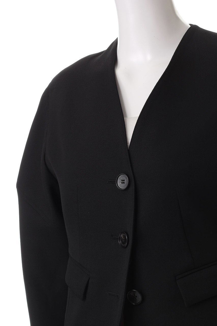 【アキラナカ/AKIRANAKA】のHelene ノーカラージャケット 人気、トレンドファッション・服の通販 founy(ファニー) 　ファッション　Fashion　レディースファッション　Fashion for Women　アウター　Coat / Outerwear Collection　レディースジャケット・軽アウター　Jackets　ノーカラージャケット / シンプル上品コーデ　Collarless Jackets　ショルダー　Shoulder, Shoulder Strap　シンプル　Simple, Minimal　ジャケット　Jacket, Outerwear　ドロップ　Drop Shoulder, Dropped Style　モダン　Modern, Contemporary　other-5|ID: prp329100004257462 ipo3291000000032938768