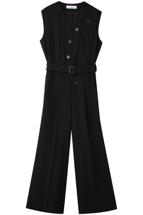 【アキラナカ/AKIRANAKA】 Virva コンビネゾン人気、トレンドファッション・服の通販 founy(ファニー) ファッション Fashion レディースファッション Fashion for Women パンツ Pants & Trousers アシンメトリー Asymmetrical Style コンビネゾン Jumpsuit, All-in-One フレア Flare, Flared |ID:prp329100004257463