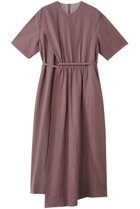 【アキラナカ/AKIRANAKA】のEmelie ギャザーパネルドレス パープル|ID: prp329100004257464 ipo3291000000032887594