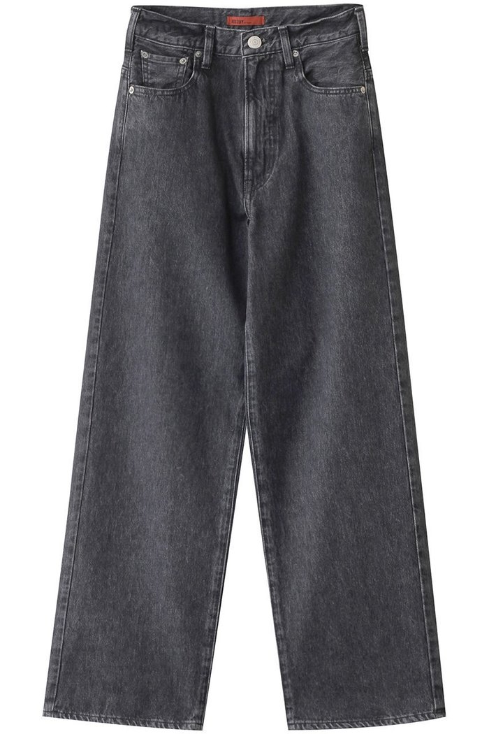 【ニードバイ ヘリテイジ/NEEDBY heritage】のKOH ワイドストレートデニムパンツ インテリア・キッズ・メンズ・レディースファッション・服の通販 founy(ファニー) https://founy.com/ ファッション Fashion レディースファッション Fashion for Women パンツ Pants & Trousers デニムパンツ・ジーンズ・美脚デニム Denim Jeans & Pants ユニセックス Unisex, Genderless デニム Denim, Jeans Material ヨーク Yoke, Yoke Design ヴィンテージ Vintage Style |ID: prp329100004257465 ipo3291000000032925594