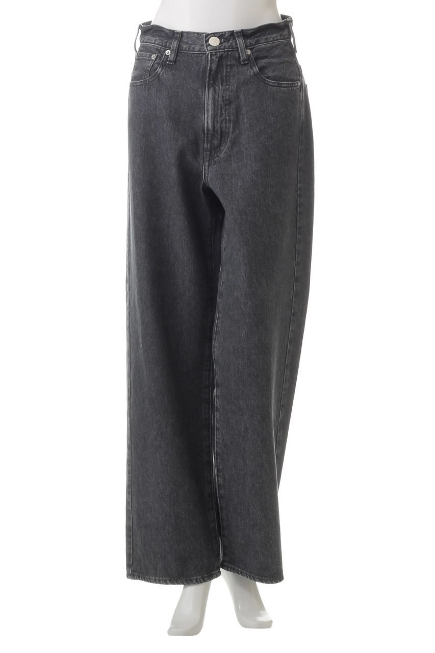 【ニードバイ ヘリテイジ/NEEDBY heritage】のKOH ワイドストレートデニムパンツ 人気、トレンドファッション・服の通販 founy(ファニー) 　ファッション　Fashion　レディースファッション　Fashion for Women　パンツ　Pants & Trousers　デニムパンツ・ジーンズ・美脚デニム　Denim Jeans & Pants　ユニセックス　Unisex, Genderless　デニム　Denim, Jeans Material　ヨーク　Yoke, Yoke Design　ヴィンテージ　Vintage Style　other-2|ID: prp329100004257465 ipo3291000000032925607