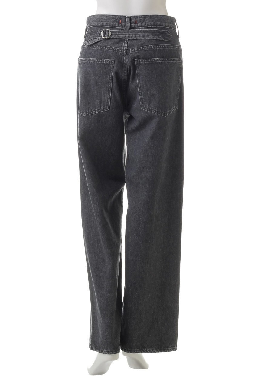 【ニードバイ ヘリテイジ/NEEDBY heritage】のKOH ワイドストレートデニムパンツ 人気、トレンドファッション・服の通販 founy(ファニー) 　ファッション　Fashion　レディースファッション　Fashion for Women　パンツ　Pants & Trousers　デニムパンツ・ジーンズ・美脚デニム　Denim Jeans & Pants　ユニセックス　Unisex, Genderless　デニム　Denim, Jeans Material　ヨーク　Yoke, Yoke Design　ヴィンテージ　Vintage Style　other-4|ID: prp329100004257465 ipo3291000000032925621