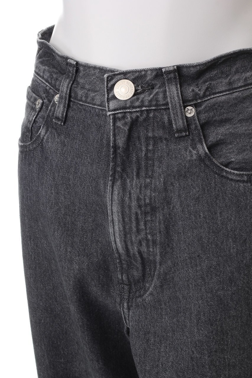 【ニードバイ ヘリテイジ/NEEDBY heritage】のKOH ワイドストレートデニムパンツ 人気、トレンドファッション・服の通販 founy(ファニー) 　ファッション　Fashion　レディースファッション　Fashion for Women　パンツ　Pants & Trousers　デニムパンツ・ジーンズ・美脚デニム　Denim Jeans & Pants　ユニセックス　Unisex, Genderless　デニム　Denim, Jeans Material　ヨーク　Yoke, Yoke Design　ヴィンテージ　Vintage Style　other-5|ID: prp329100004257465 ipo3291000000032925627