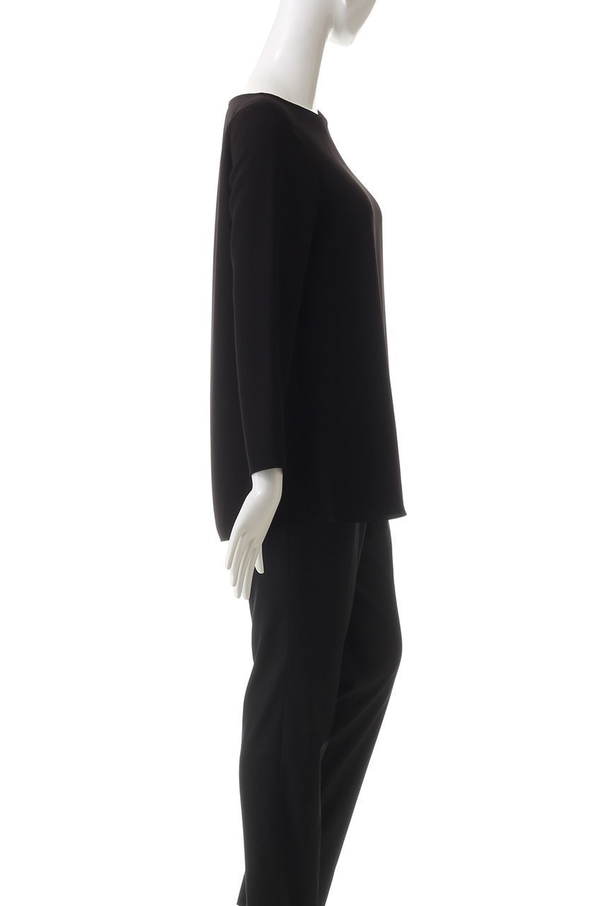 【エムフィル/M Fil】のトリアセテート Vネックブラウス 人気、トレンドファッション・服の通販 founy(ファニー) 　ファッション　Fashion　レディースファッション　WOMEN　トップス・カットソー　Tops/Tshirt　シャツ/ブラウス　Shirts/Blouses　Vネック　V-Neck　おすすめ　Recommend　スリーブ　Sleeve　セットアップ　Set Up　パーティ　Party　ロング　Long　エレガント 上品　Elegant　other-3|ID: prp329100004257467 ipo3291000000031375593