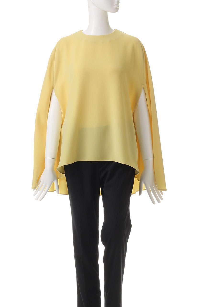 【エムフィル/M Fil】のトリアセテート ケープ風ブラウス 人気、トレンドファッション・服の通販 founy(ファニー) 　ファッション　Fashion　レディースファッション　WOMEN　トップス・カットソー　Tops/Tshirt　シャツ/ブラウス　Shirts/Blouses　おすすめ　Recommend　スリーブ　Sleeve　セットアップ　Set Up　パーティ　Party　フレア　Flare　ロング　Long　other-2|ID: prp329100004257468 ipo3291000000031375599
