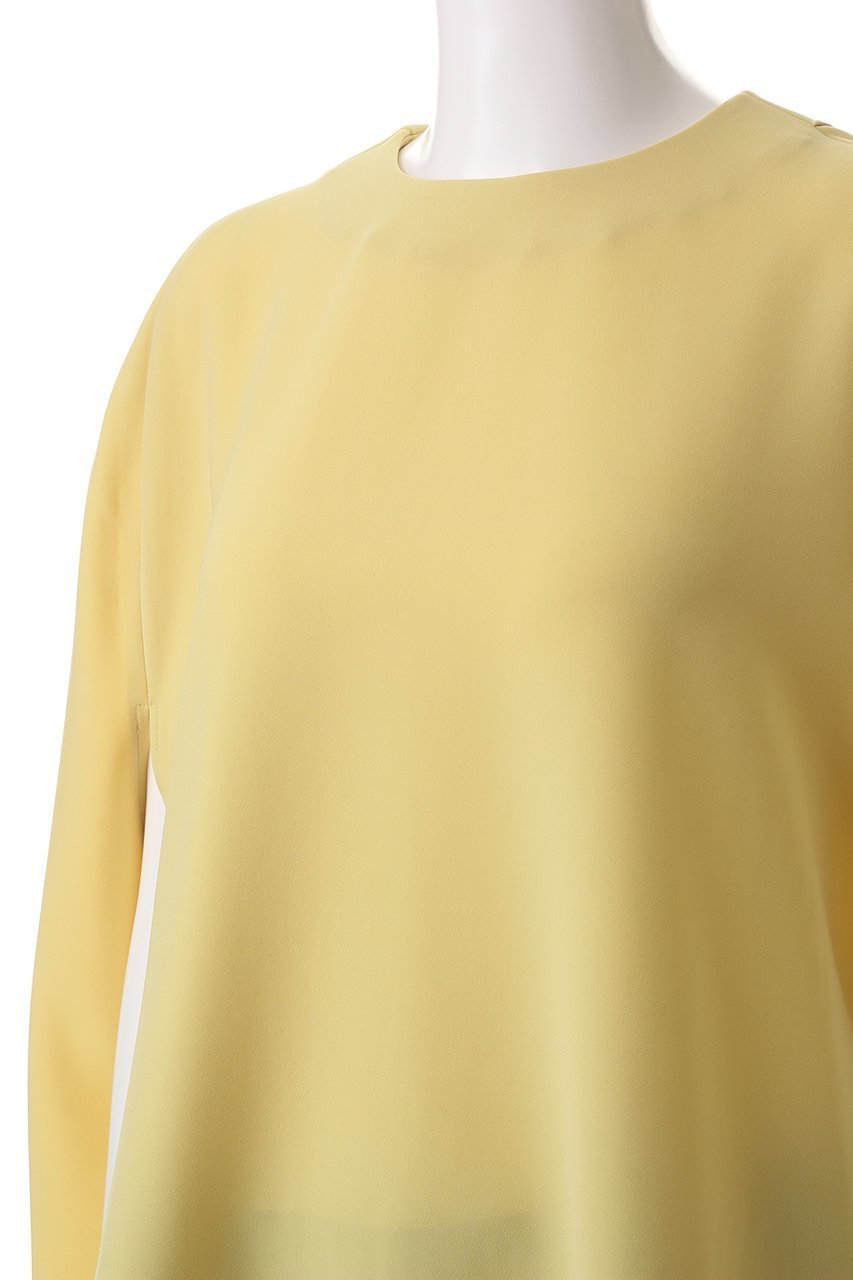 【エムフィル/M Fil】のトリアセテート ケープ風ブラウス 人気、トレンドファッション・服の通販 founy(ファニー) 　ファッション　Fashion　レディースファッション　WOMEN　トップス・カットソー　Tops/Tshirt　シャツ/ブラウス　Shirts/Blouses　おすすめ　Recommend　スリーブ　Sleeve　セットアップ　Set Up　パーティ　Party　フレア　Flare　ロング　Long　other-5|ID: prp329100004257468 ipo3291000000031375605