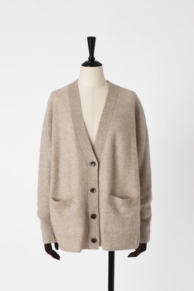 【オーヴィル/EAUVIRE】 カシミヤシルクVネックカーディガン人気、トレンドファッション・服の通販 founy(ファニー) ファッション Fashion レディースファッション Fashion for Women トップス・カットソー Cut & Sew Tops ニット Knit Tops & Sweaters カーディガン・羽織り Layered Style Cardigans Vネックトップス V-Neck Tops / V-Cut Neckline Shirts イタリア Italy カーディガン Cardigan, Knitwear シルク Silk, 100% Silk 再入荷 Restock / Back in Stock |ID:prp329100004257476