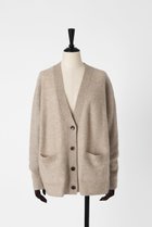 【オーヴィル/EAUVIRE】のカシミヤシルクVネックカーディガン 人気、トレンドファッション・服の通販 founy(ファニー) ファッション Fashion レディースファッション Fashion for Women トップス・カットソー Cut & Sew Tops ニット Knit Tops & Sweaters カーディガン・羽織り Layered Style Cardigans Vネックトップス V-Neck Tops / V-Cut Neckline Shirts イタリア Italy カーディガン Cardigan, Knitwear シルク Silk, 100% Silk 再入荷 Restock / Back in Stock thumbnail ベージュ|ID: prp329100004257476 ipo3291000000034989571