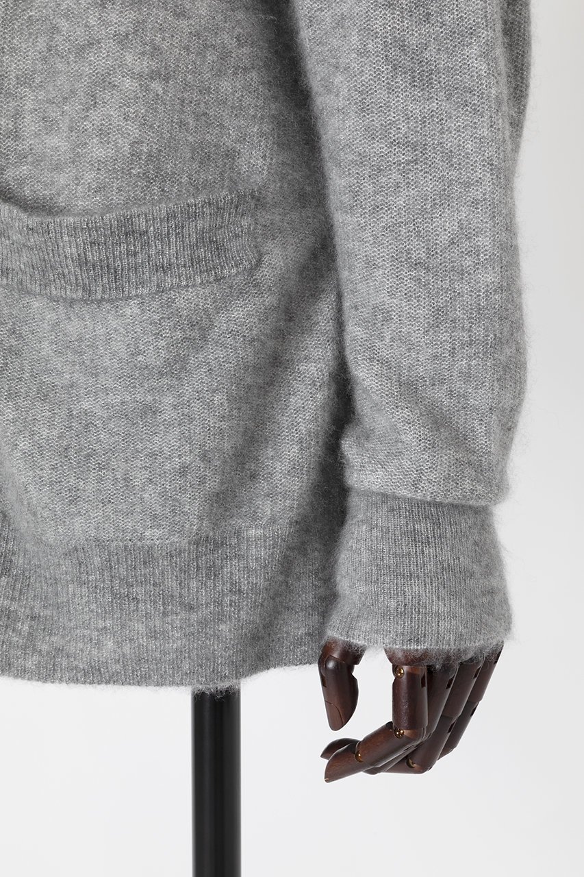 【オーヴィル/EAUVIRE】のカシミヤシルクVネックカーディガン 人気、トレンドファッション・服の通販 founy(ファニー) 　ファッション　Fashion　レディースファッション　Fashion for Women　トップス・カットソー　Cut & Sew Tops　ニット　Knit Tops & Sweaters　カーディガン・羽織り　Layered Style Cardigans　Vネックトップス　V-Neck Tops / V-Cut Neckline Shirts　イタリア　Italy　カーディガン　Cardigan, Knitwear　シルク　Silk, 100% Silk　再入荷　Restock / Back in Stock　other-5|ID: prp329100004257476 ipo3291000000034989583