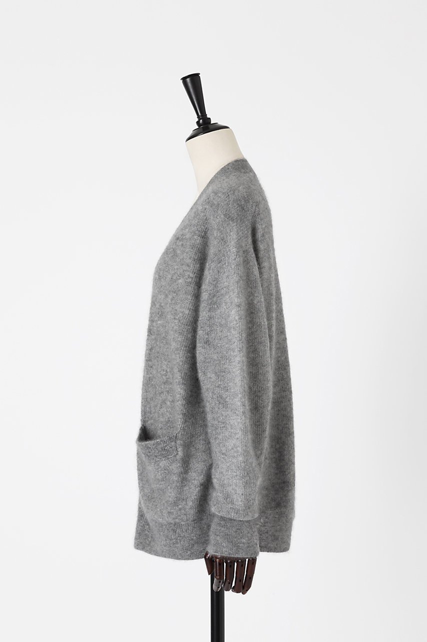 【オーヴィル/EAUVIRE】のカシミヤシルクVネックカーディガン 人気、トレンドファッション・服の通販 founy(ファニー) 　ファッション　Fashion　レディースファッション　Fashion for Women　トップス・カットソー　Cut & Sew Tops　ニット　Knit Tops & Sweaters　カーディガン・羽織り　Layered Style Cardigans　Vネックトップス　V-Neck Tops / V-Cut Neckline Shirts　イタリア　Italy　カーディガン　Cardigan, Knitwear　シルク　Silk, 100% Silk　再入荷　Restock / Back in Stock　other-2|ID: prp329100004257476 ipo3291000000035783461